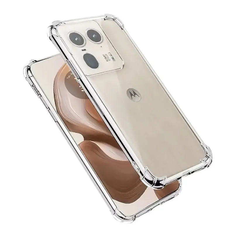 Чохол до мобільного телефона BeCover Anti-Shock Motorola Edge 50 Ultra Clear (712308) - фото 3