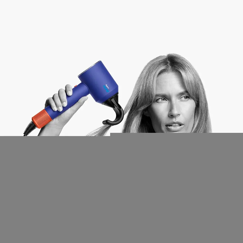 Фен Dyson HD16 Supersonic Nural Vinca Blue/Topaz (464390-01) CN [106568] - фото 11