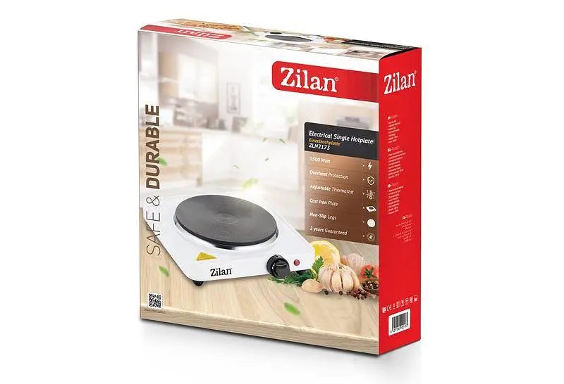 Електроплита настільна Zilan ZLN2173 - фото 4