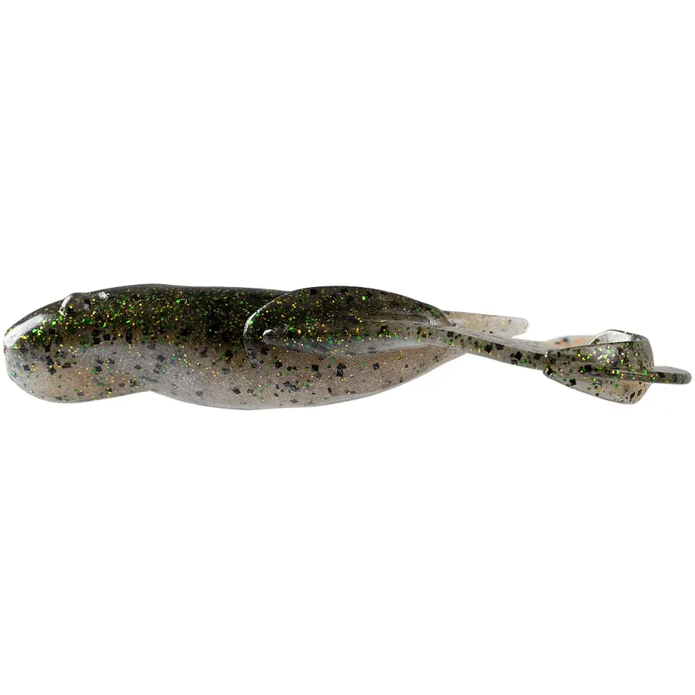 Силикон Keitech Noisy Flapper 3.5’’ #469 Green Frog (5 шт/уп) - фото 2