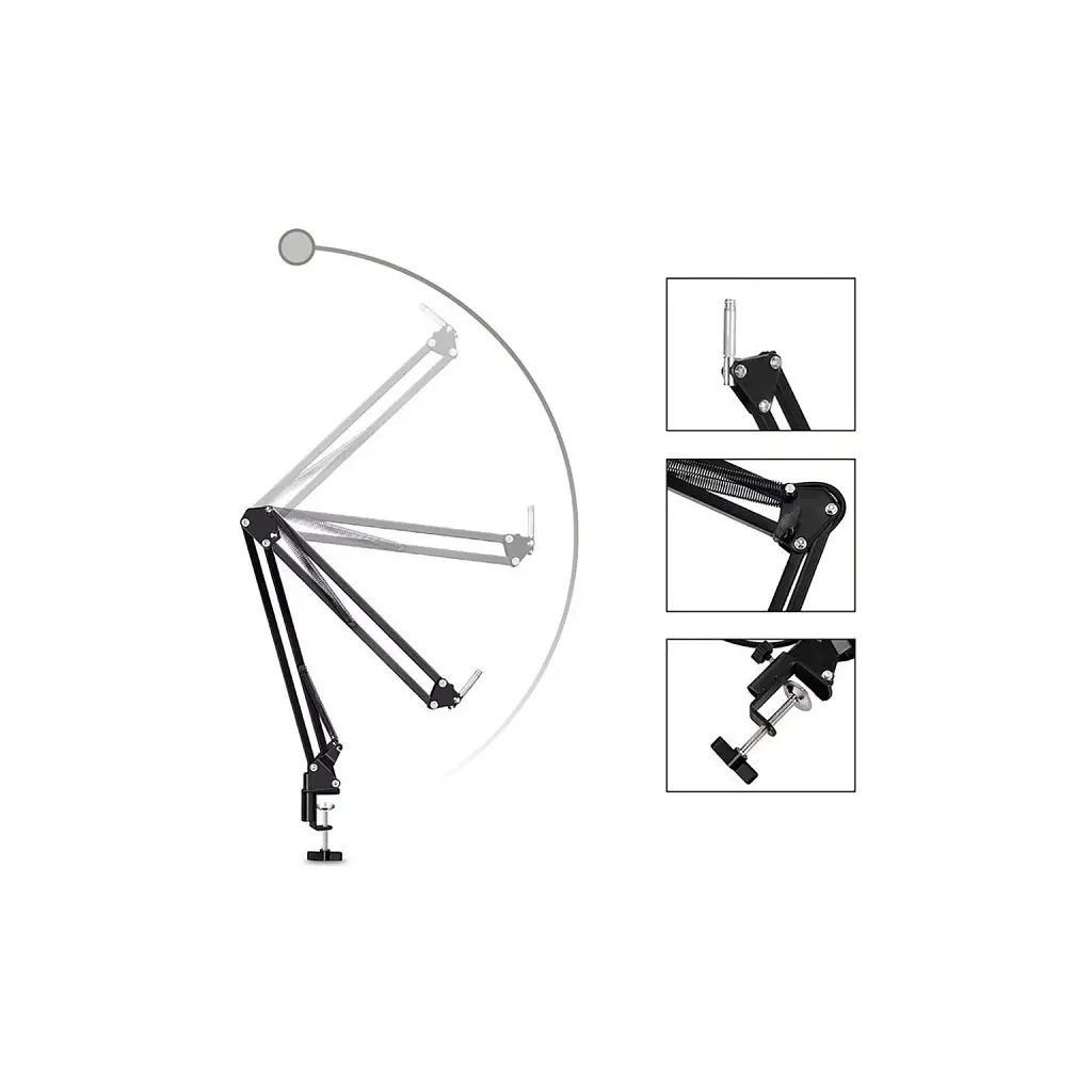 Мікрофон Media-Tech XLR USB Black (MT397K) - фото 10