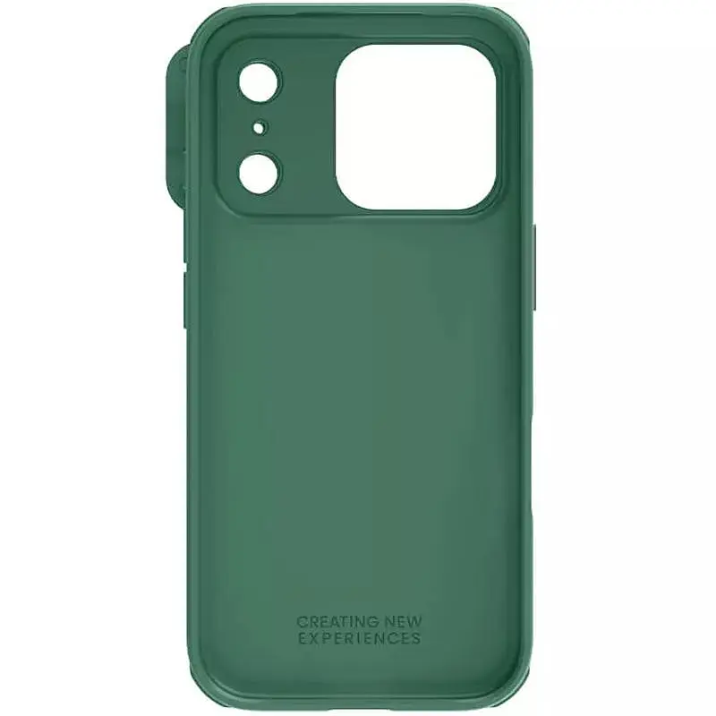 Карбонова накладка Nillkin CamShield Pro для Apple iPhone 17 Pro Max 6.9" Deep Green - фото 5
