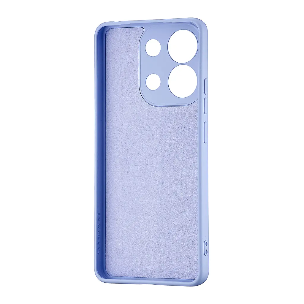Чохол TPU Colorful Protected Camera Xiaomi Redmi Note 13 4G Lilac Purple - фото 2