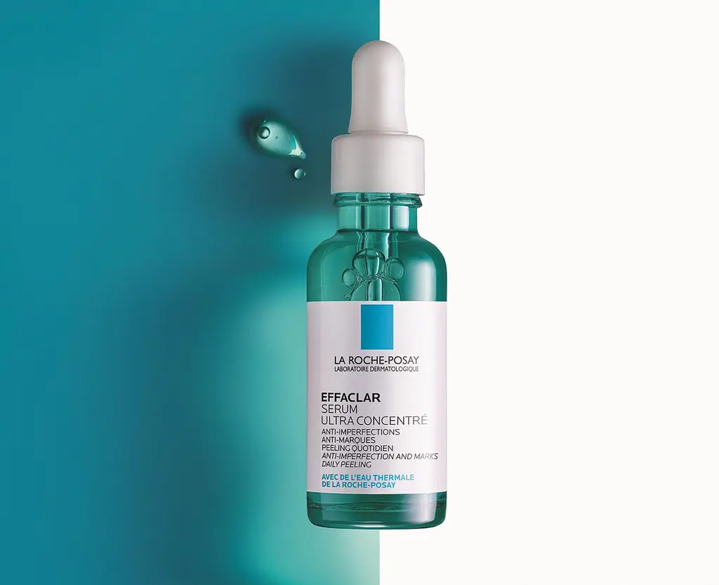 Ультраконцентрована сироватка La Roche-Posay Effaclar з ефектом пілінгу для жирної проблемної шкіри 30 мл - фото 4