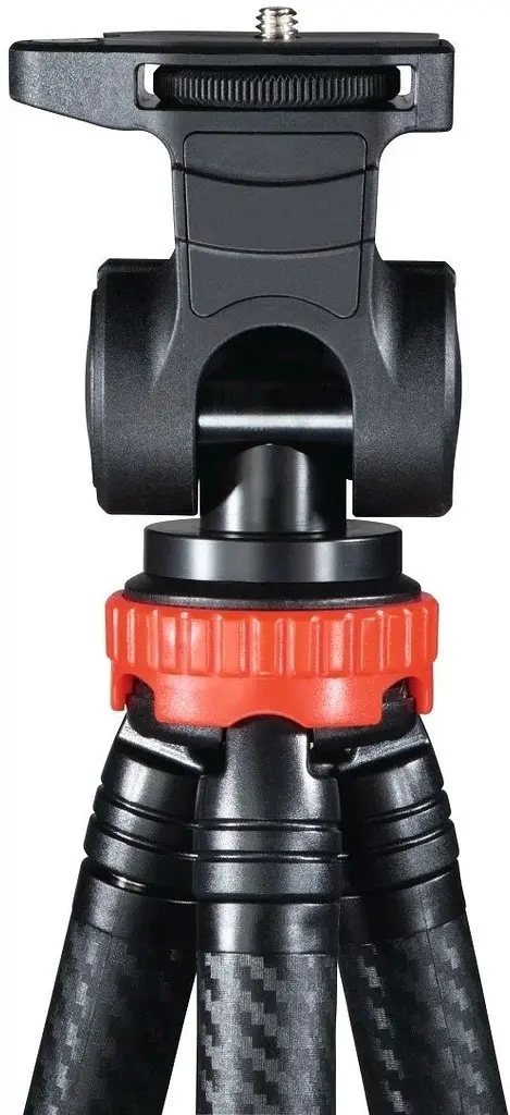 Штатив для смартфонов Tripod 106 2D 25.5 -106 cm черный Hama teh0012968 - фото 5