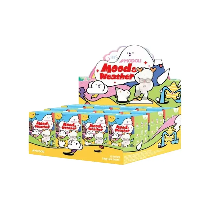 Іграшка-сюрприз Pop Mart з колекційною фігуркою Modoli Mood & Weather (MDW-01) - фото 28