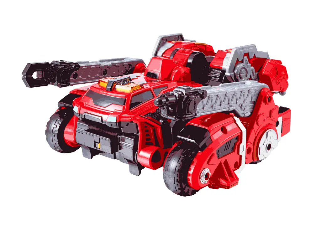 Іграшка трансформер Tobot Детективи Галактики Агент Титан (301108) - фото 3