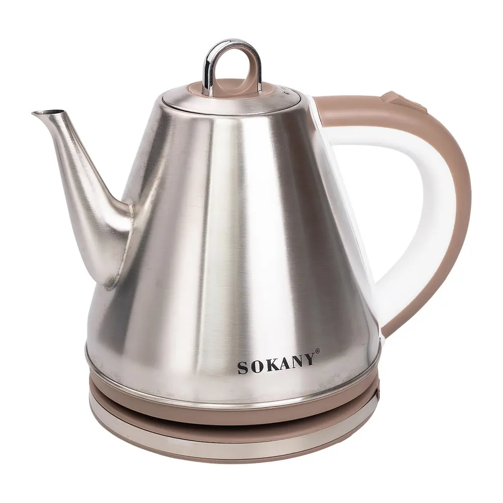 Електрочайник Sokany SK-SH-1083 на 1.5 л 1100 Вт Sokany SK-SH-1083 - фото 2