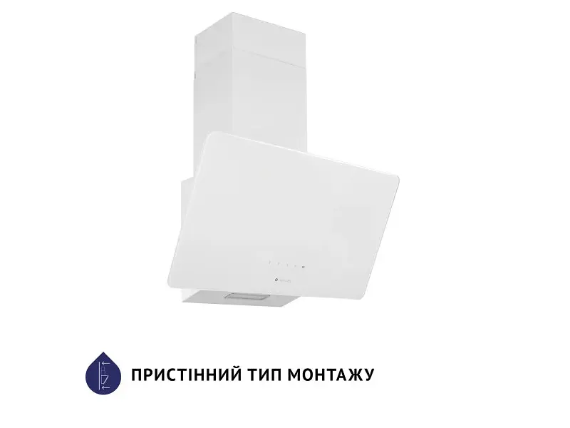 Витяжка Minola HVS 6224 WH 700 LED (похила) - фото 6