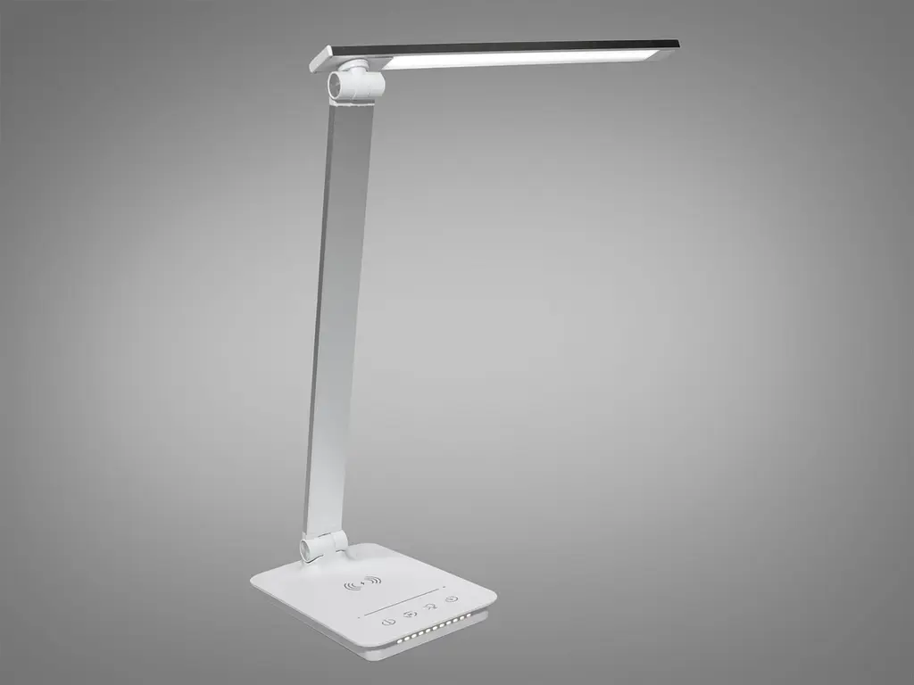 Світлодіодна настільна лампа з бездротовою зарядкою Diasha A5502P SL wireless charge - фото 4
