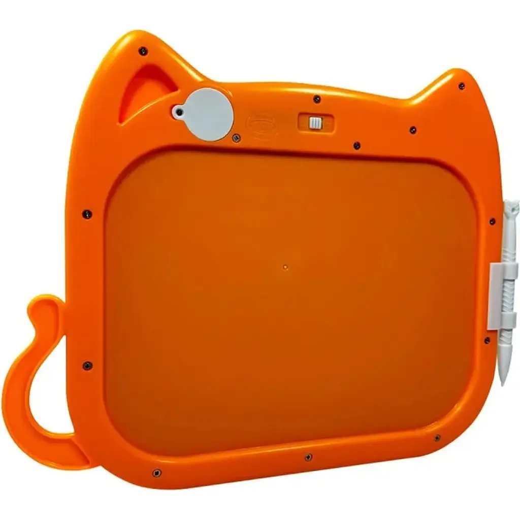 Планшет для рисования DK Kids Pad 9" Color Kat Orange [135257] - фото 3