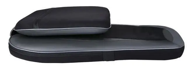 Масажна накидка на крісло NAIPO Neck & Back Massager з підігрівом, вібрацією та функцією масажу Шиатцу; модель - MGBK-2606H - фото 4