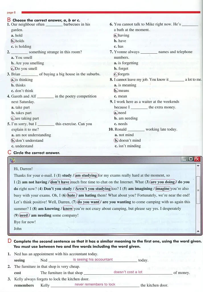 Grammar & Vocabulary Practice. Intermediate/B1. Teacher's Book - фото 6