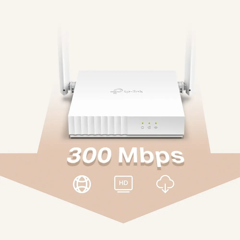 Беспроводной маршрутизатор - роутер TP-LINK TL-WR820N - фото 5