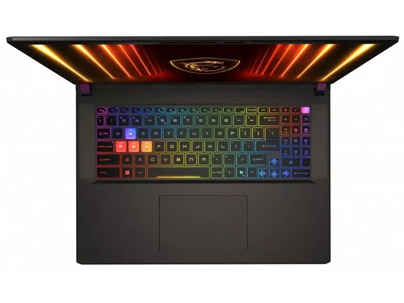Ноутбук MSI Vector 17 HX AI A2XWIG Cosmos Gray (9S7-17S372-043, A2XWIG-043UA) - фото 2