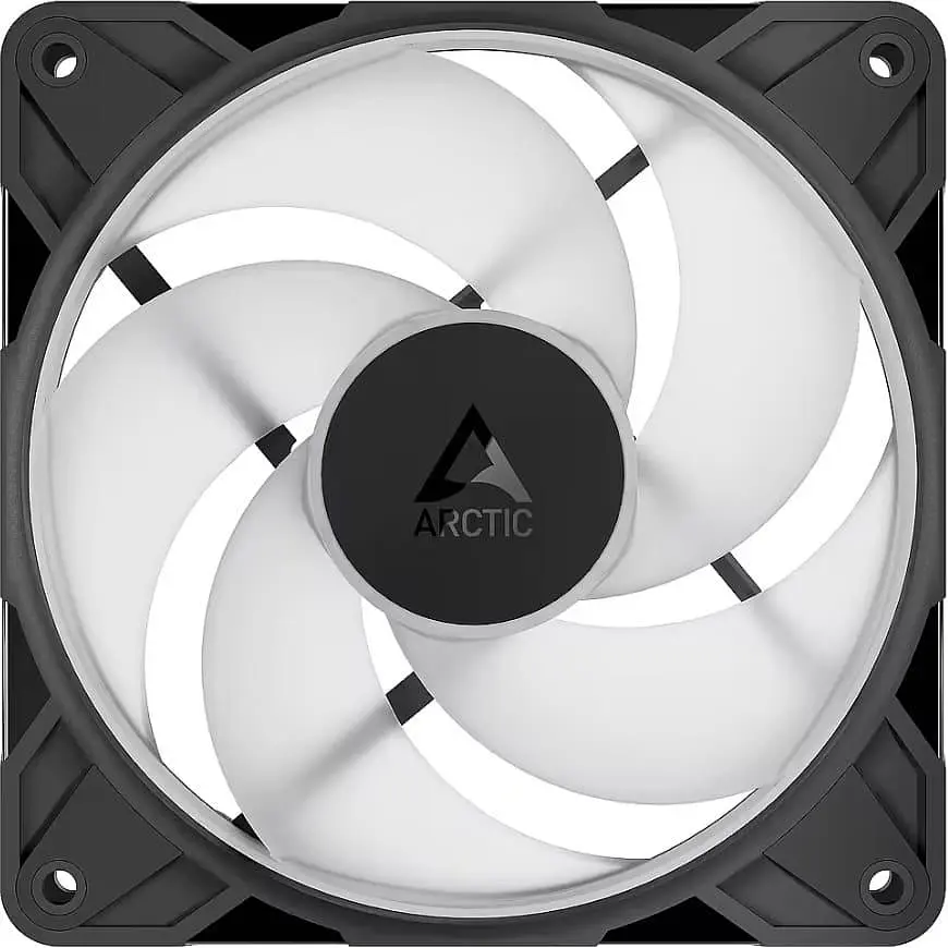 Вентилятор Arctic P12 PRO120MM A-RGB Black (ACFAN00322A) - фото 4