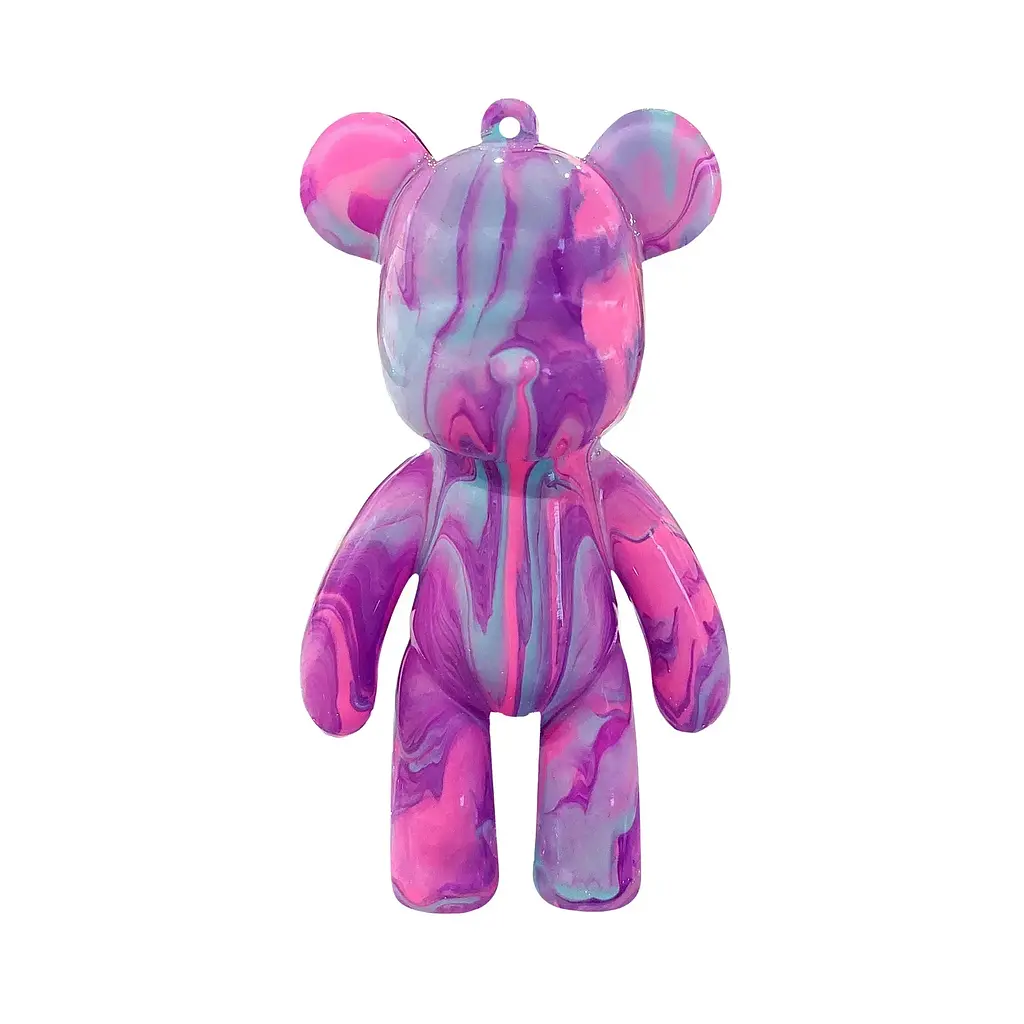 Уцінка. Набір для творчості ToyMonster Pour Palz Брелок Ведмедик S2 в асортименті (GS-G66341)  - фото 9