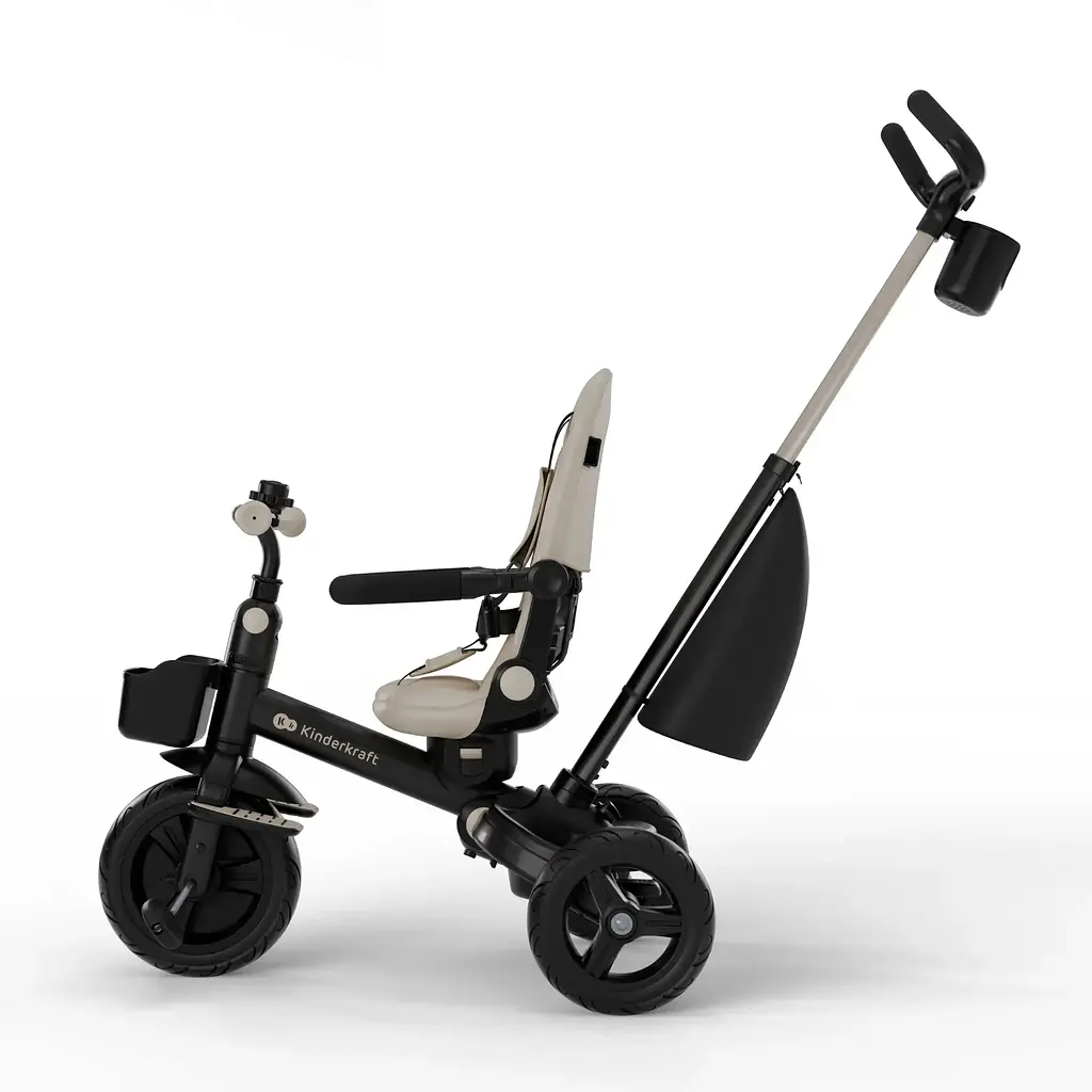 Трехколесный велосипед Kinderkraft Aveo 2 Plus Beige (KRAVEO02BEG0000) - фото 8