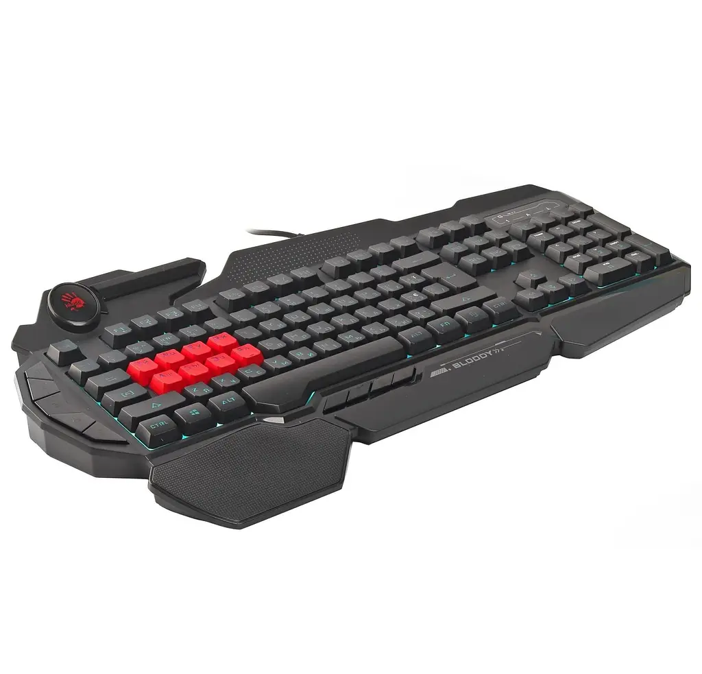 Клавіатура Bloody A4Tech B318 LK USB Black (B318 (Black) LK Black) - фото 2