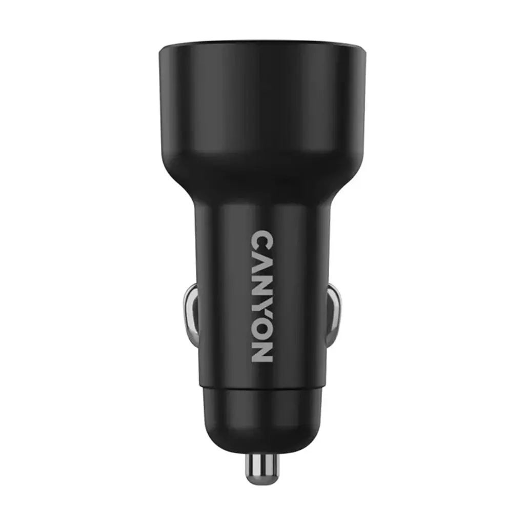 Зарядное устройство для Canyon 1xUSB + 1xUSB-C PD85W black (CNE-CCABR8AC) - фото 4