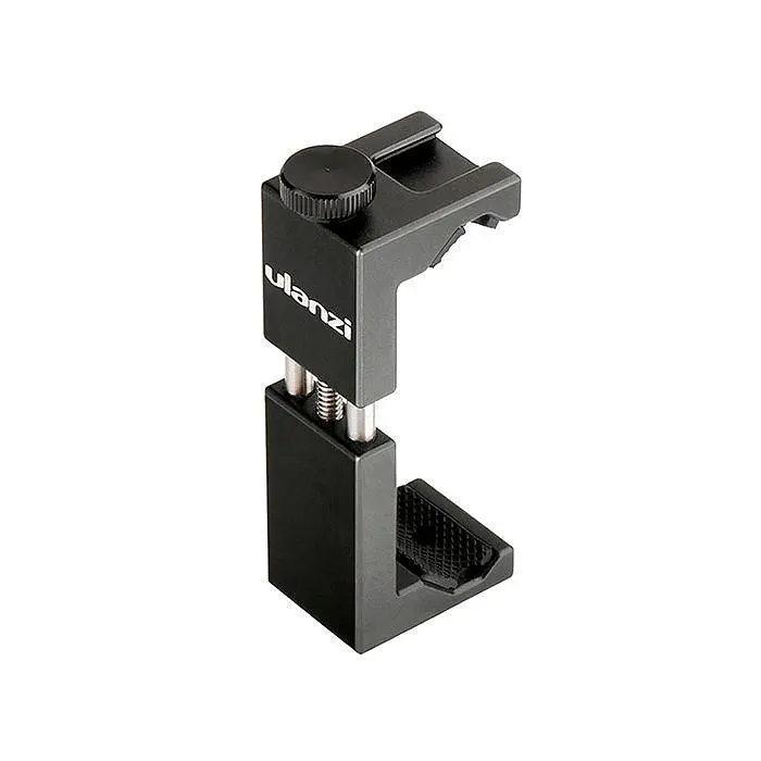 Тримач для телефона Ulanzi Vijim Iron Man II Phone Tripod Mount Black UV-0505 ST-02 Black - фото 2