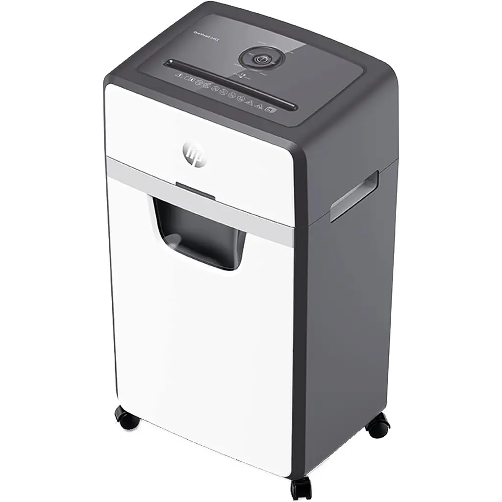 Знищувач документів HP OneShred 24CC, A4, 80g х 24 листів, 4*35, 30 л., P-4 - фото 3