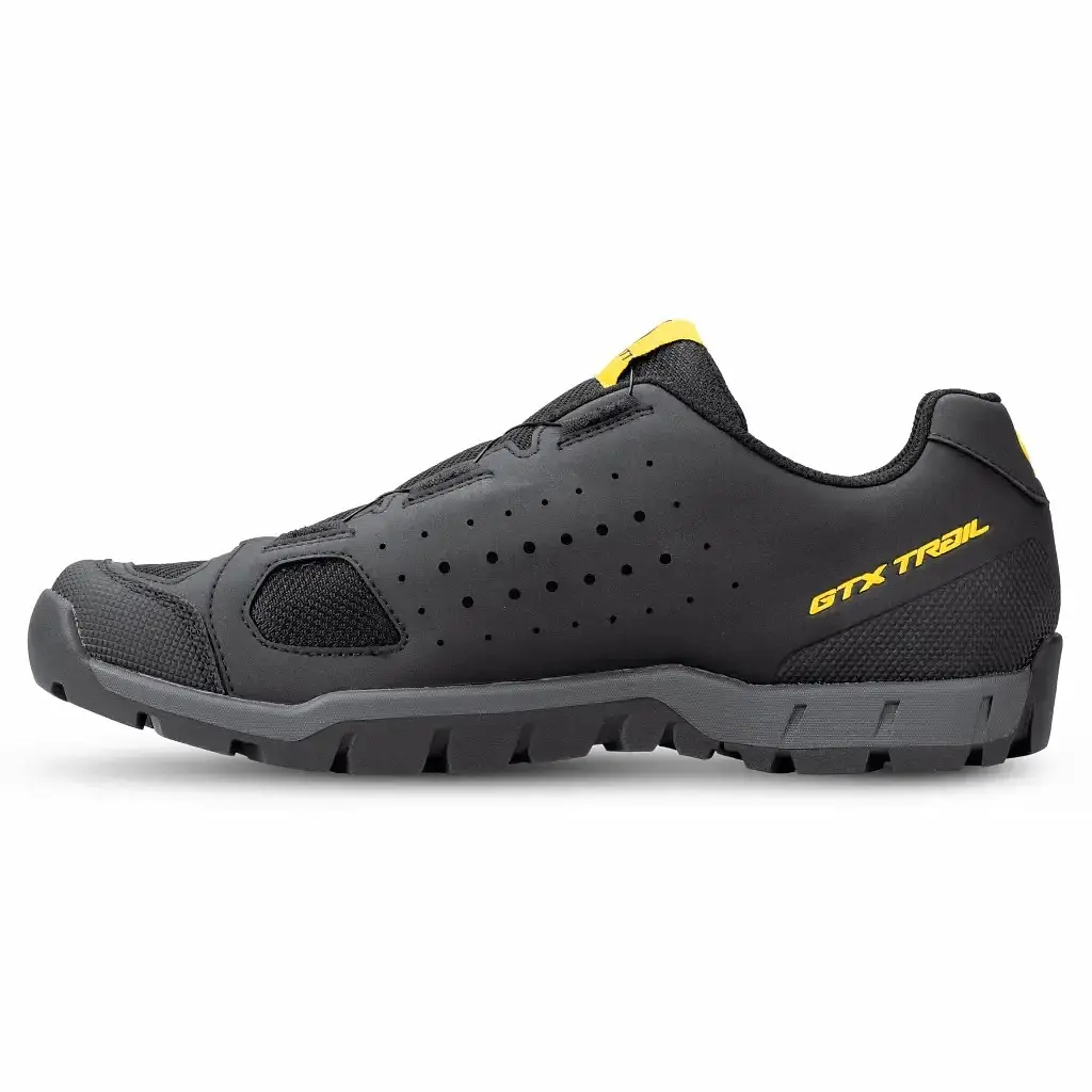 Велообувь Scott Sport Trail Evo Gore-Tex 41 Черный/Желтый (1081-288824.1040.410) - фото 4