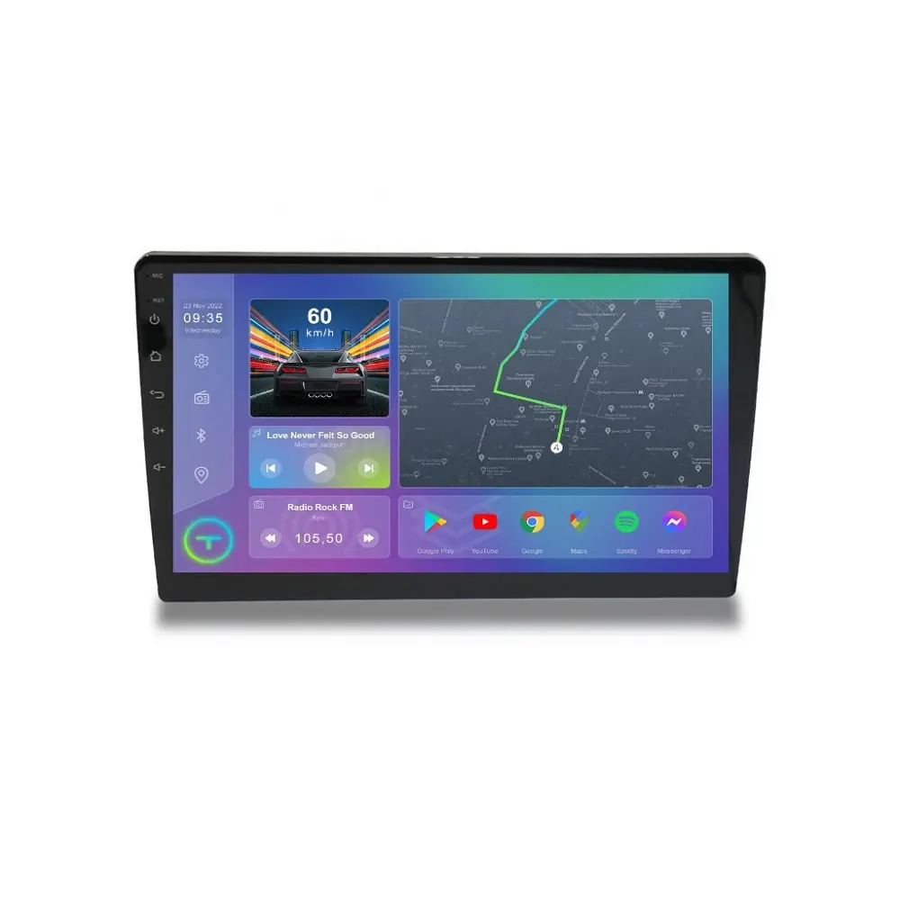 Штатна магнітола TORSSEN Renault Sandero/Duster 18+FL9 4+64Gb 4G Carplay DSP
