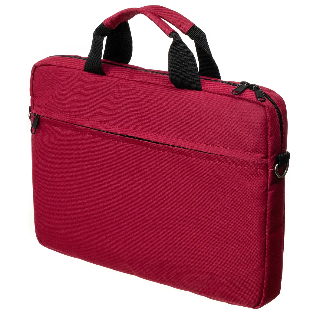 Сумка для ноутбука Vinga 15.6" NB1502 Burgundy, white print (NB1502UWBY) - фото 2