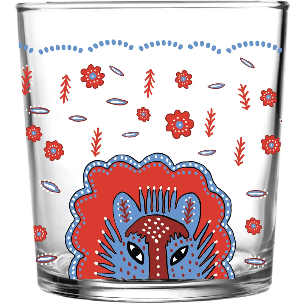 Набір склянок Concept Glass Prima Maria Звірі 350 мл 3 шт. (PM/350225) - фото 2