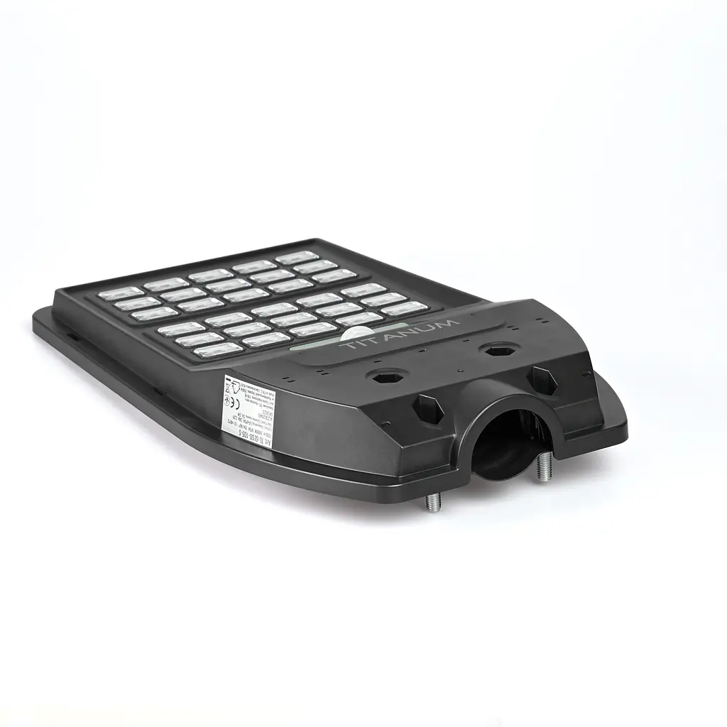 LED світильник сонячний IP54 Titanum 700Lm 5000K Сенсорний (27550-000)  - фото 8