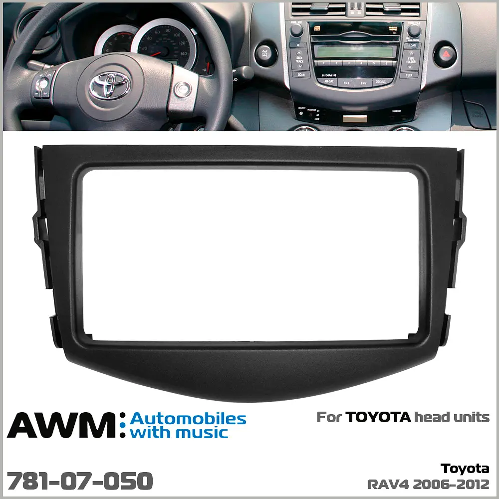 Переходная рамка Toyota RAV4 AWM 781-07-050 - фото 5