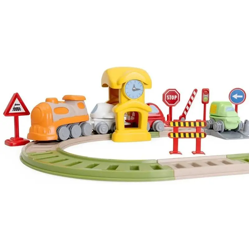 Ігровий набір Chicco Eco+ Baby Railway Deluxe (12343.00) - фото 4