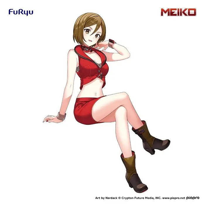 Фігурка FuRyu Noodle Stopper Вокалоїд Мейко Vocaloid Meiko 15 см FR NS VM 15 - фото 4