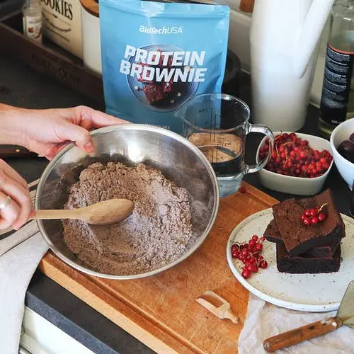 Протеиновый брауни BiotechUSA Protein Brownie 600 г - фото 2