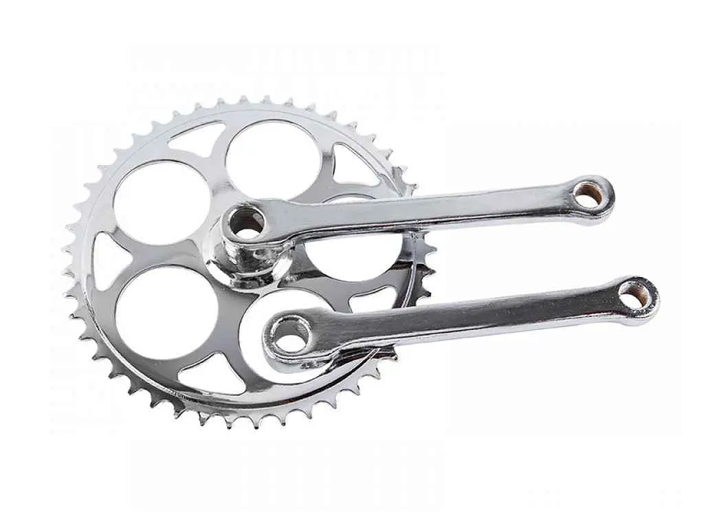 Шатун KELB.BIKE дорожній під клін 46Т*170мм СP 900G, хром