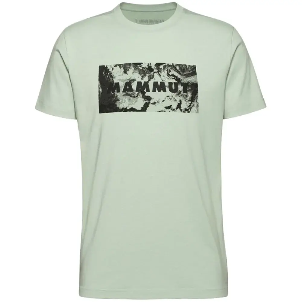 Футболка Mammut Trovat T-Shirt Logo XL silver sage