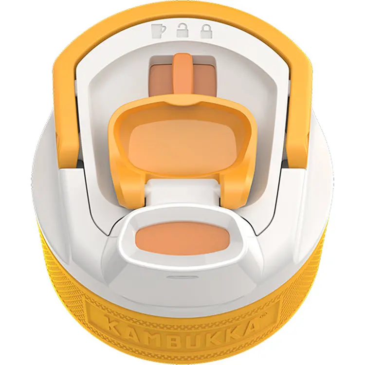 Термобутылка Kambukka Elton Insulated 750 мл оранжевая (11-03043) - фото 3