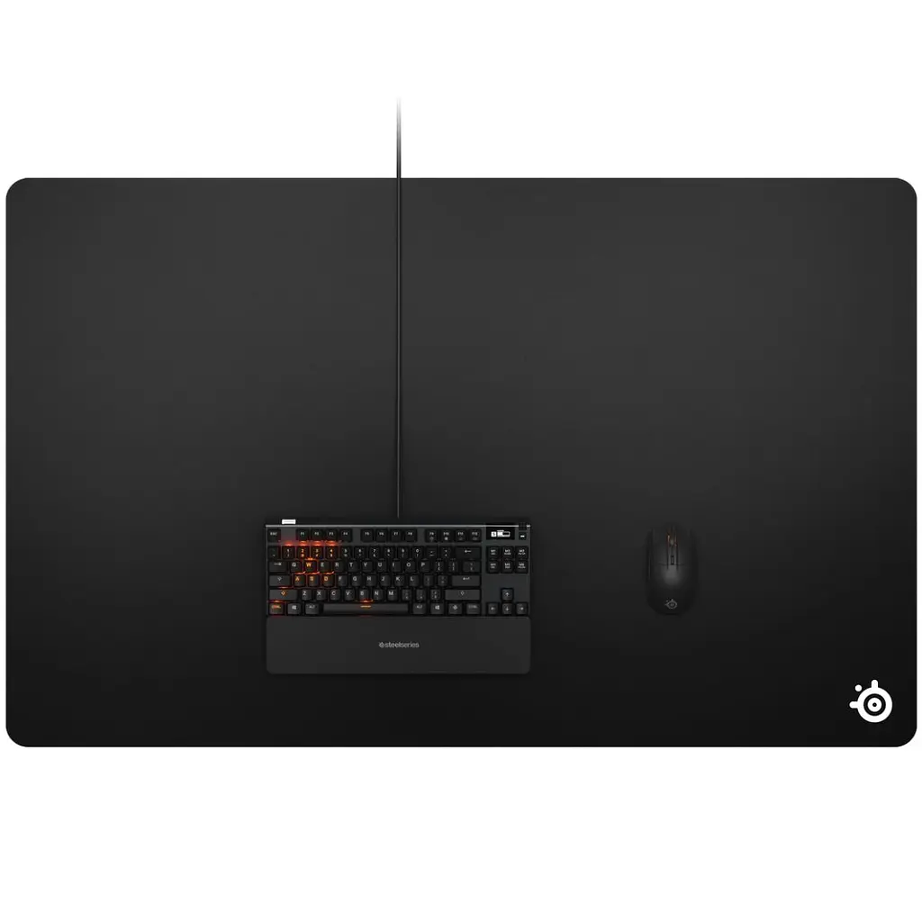 Игровая поверхность SteelSeries QcK 4XL ETAIL 1220x762x3мм (63851) - фото 3