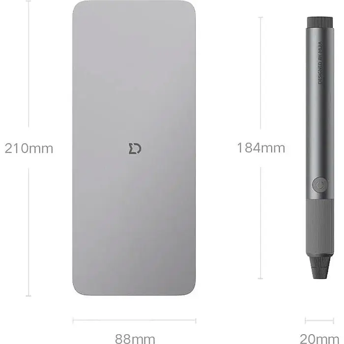 Гравер MiJia Electric Carving Pen 16in1 (MJDMB001QW) [171481] - фото 6
