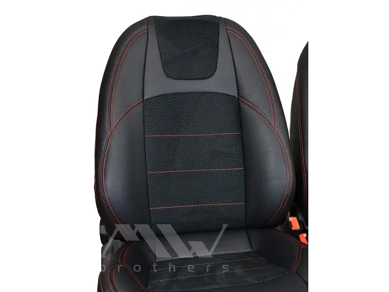 Авточохли модельні MW Brothers для Alfa Romeo Giulietta з 2010 - 2020 - фото 7
