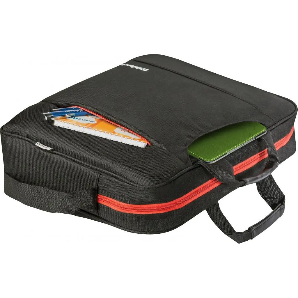 Сумка для ноутбука Defender 15.6" Geek black (26084) - фото 6
