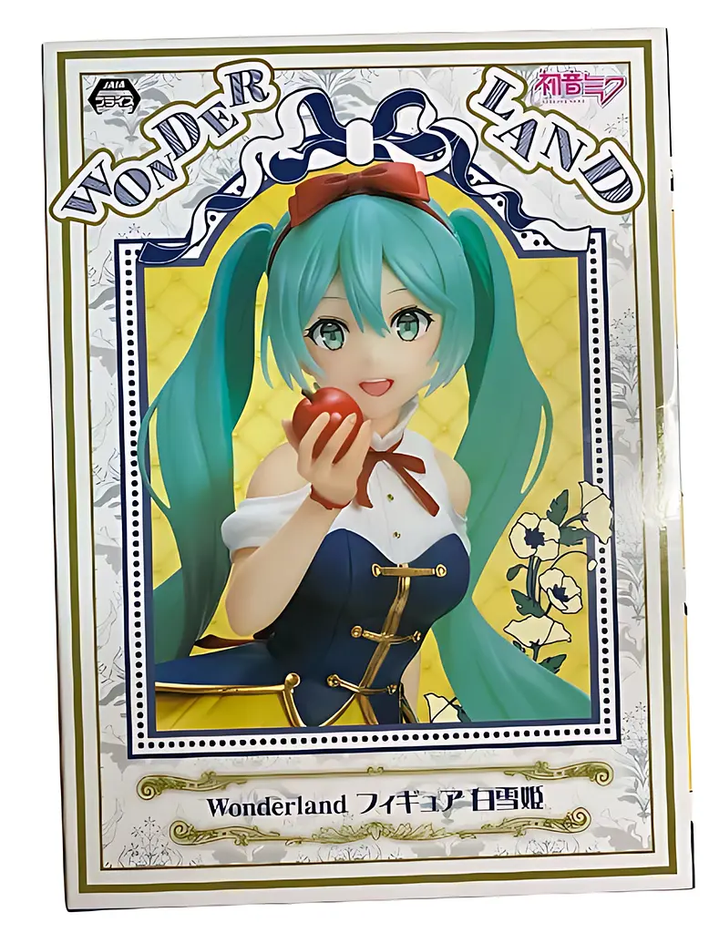 Фигурка Taito Wonderland Snow White Hatsune Miku Хацунэ Мику Белоснежка 18 см T WLSW HM - фото 6
