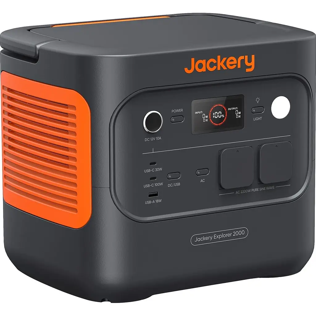 Зарядная станция Jackery Explorer 2000 V2 / 2200 Вт / 2042.8 Вт/ч / LiFePO4 (21-0001-000267) - фото 5