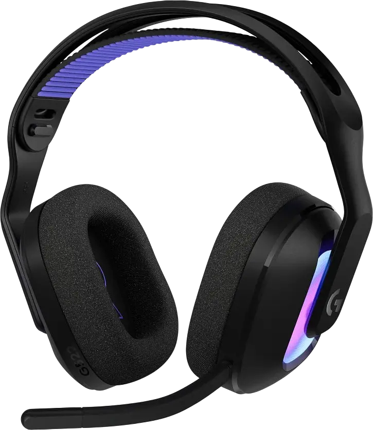 Гарнітура Logitech G522 Lightspeed Gaming Headset Black (981-001544) - фото 2
