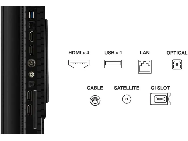 Телевізор TCL 65P8K - фото 6