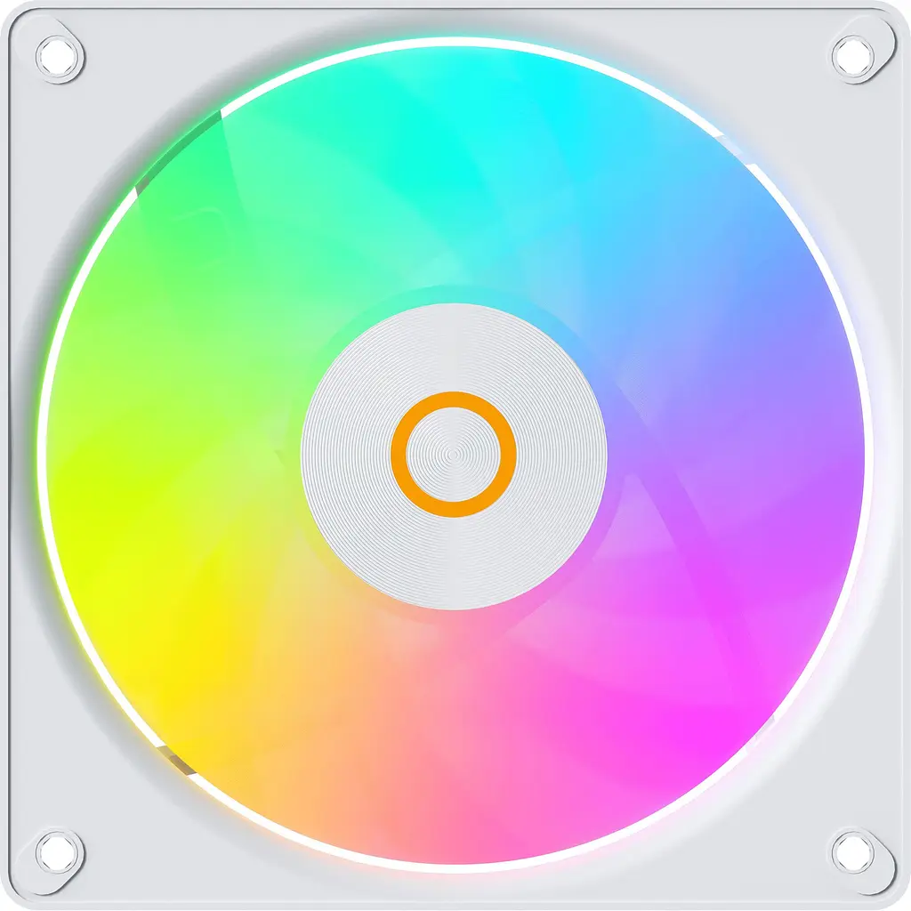 Корпусний вентилятор Ocypus Gamma F12 Elite ARGB White (GAMMA-F12-WH1AM00E-GL) [165787] - фото 3