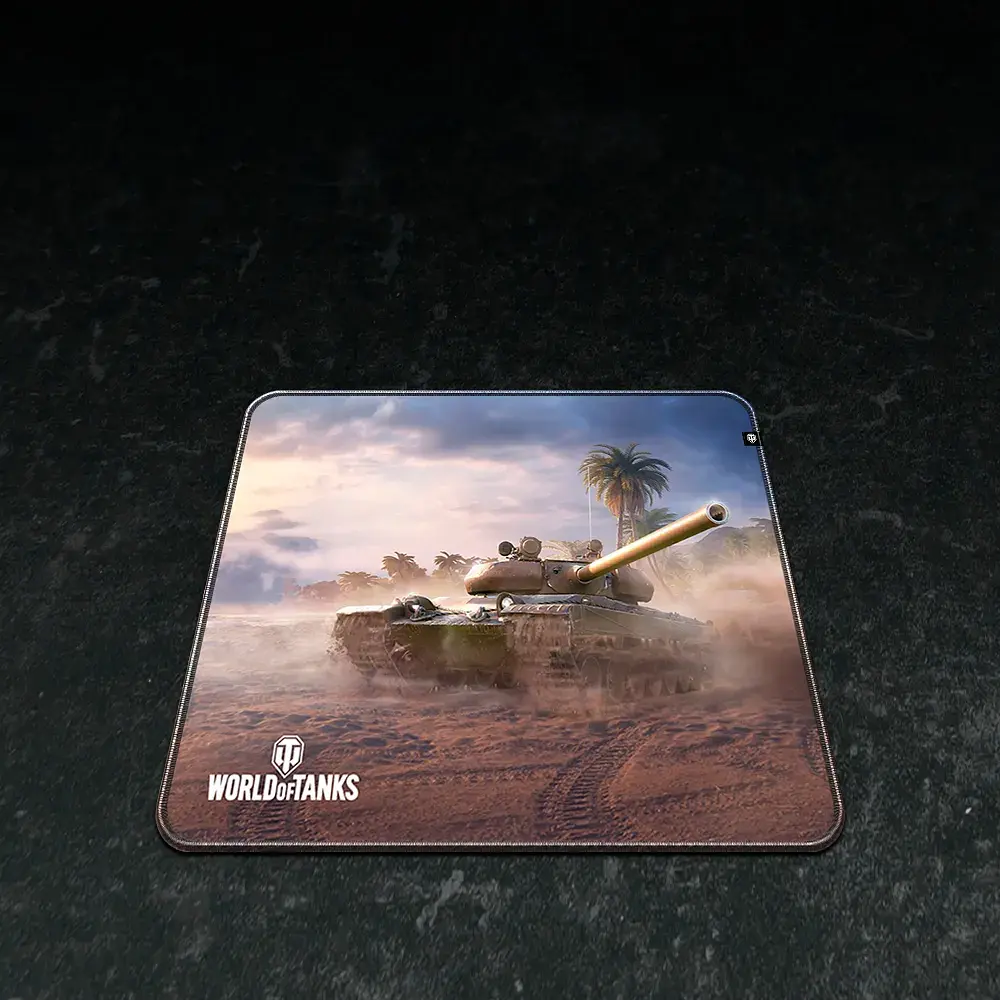 Килимок для мишки Wargaming World of Tanks Vz 55 M Multicolored (FSWGMP_VZ55_M) - фото 4