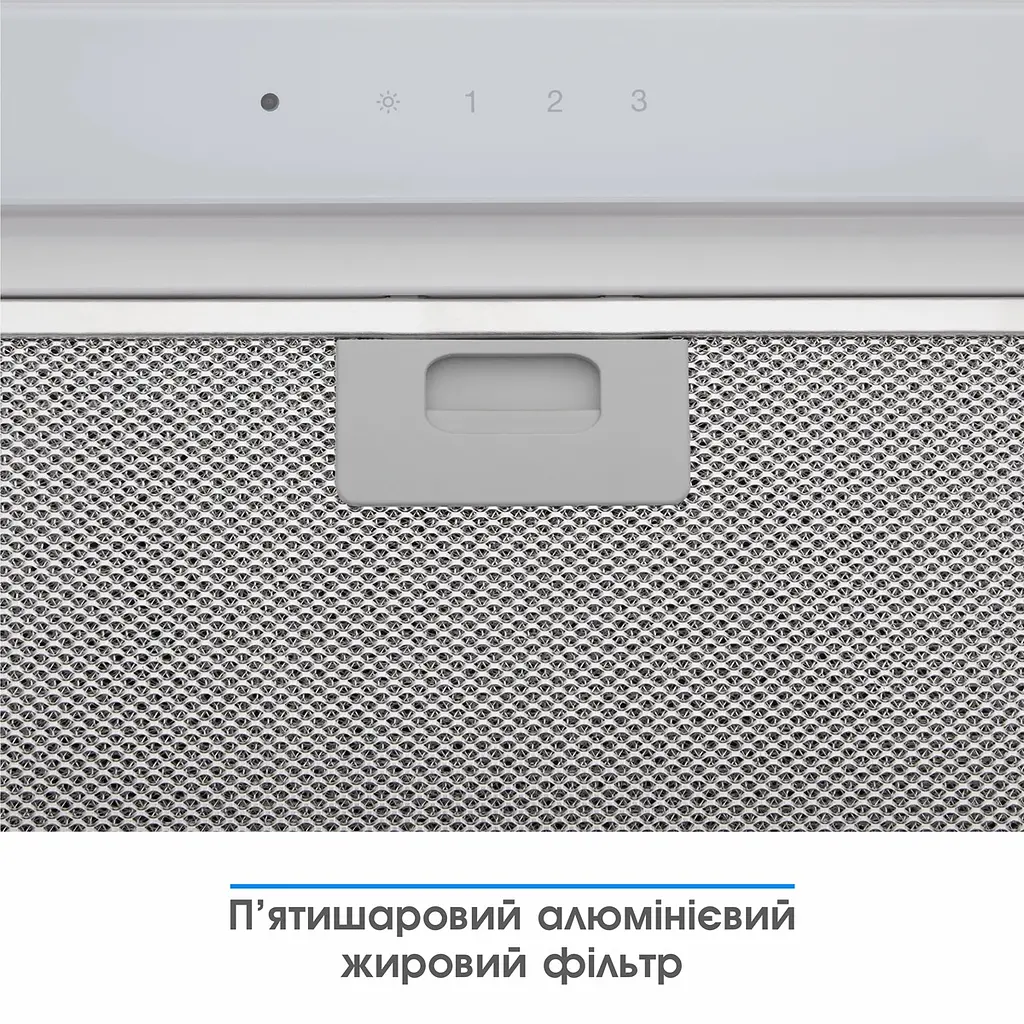 Витяжка Eleyus GEMINI 800 LED 52 WH (6642037) - фото 7