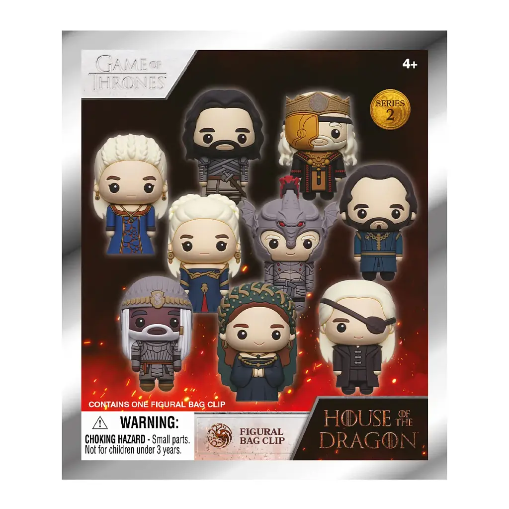 Брелок Monogram сюрприз Game og Thrones Дім Дракона S2 (47390)